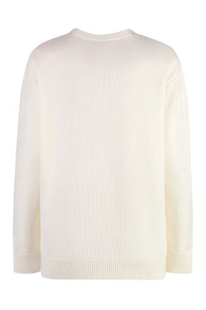 Max Mara Plata Sweater - White