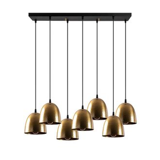 Wonderlamp L&aacute;mpara Colgante Asney 18 Vintage (7 Luces)