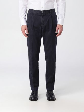 BRIGLIA 1949 Pants Men color Blue