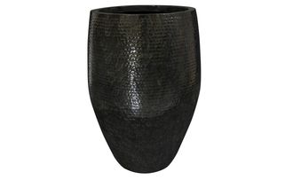 Schubiger M&ouml;bel Gef&auml;ss Thom, Metall, Schwarz H: 88 cm