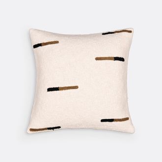 La Redoute Interieurs Kussenhoes 40 x 40 cm katoen, Calix