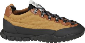 Miu Miu Fitness, Dames, Bruin, 40 EU, Leer, Allacciate Sneakers