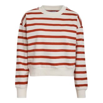 Minus Dames, Sweatshirts & Hoodies, Rood, Maat: 2XL Katoen