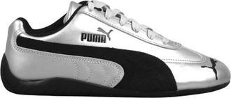 Puma Puma, Schoenen, Dames, Grijs, 37 EU, Leer, Speedcat Metallic