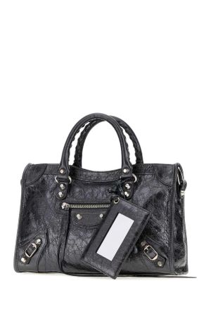 Balenciaga Le City Shoulder Bag - Gray