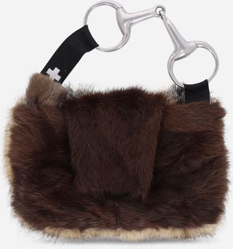Prototypes Fur Stirrup Bag Sand