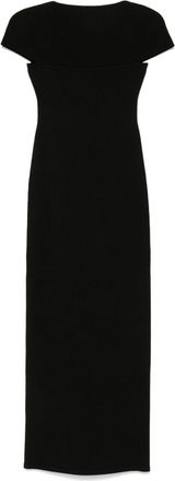 Khaite Basile maxi dress - Black