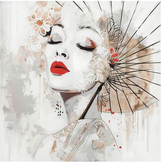 iCanvas Miyuki Blossom By Bella Eve Wall Art