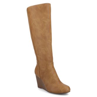 Journee Collection Women & apos;s Wide Calf Langly Boots