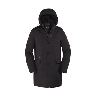 Moorer Hombre, Chaquetas, Negro, Talla: 4XL