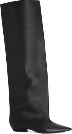 Jil Sander Dames, Schoenen, Zwart, Maat: 38 1/2 EU Leer