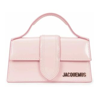 Jacquemus Le Bambino Handtas - Dames - Tassen - Roze - Maat: ONE Size Leer