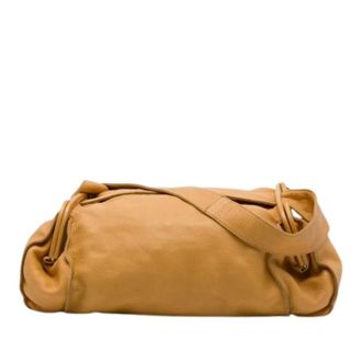 Bottega Veneta Borsa a spalla in pelle Pre-owned - - Pre-owned - Donna - Marrone - ONE SIZE