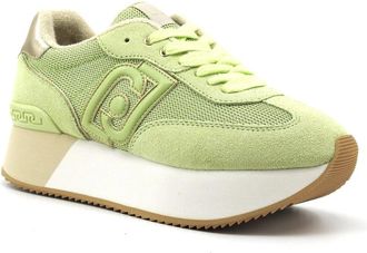 Liu Jo Sneakers - Dames - Sneakers - Groen - 36 EU - Leer - Schoenen