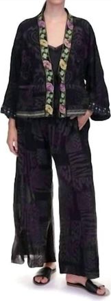 Johnny Was Nera Kimono In Black