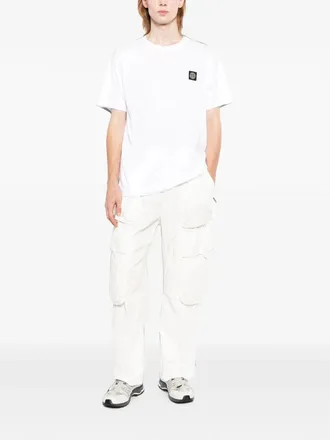 Stone Island Cotton Jersey Polo Shirt