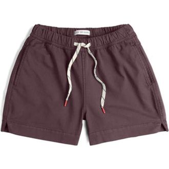 Topo Designs Womens Dirt Shorts in Huckleberry at Nordstrom, Size X-Small