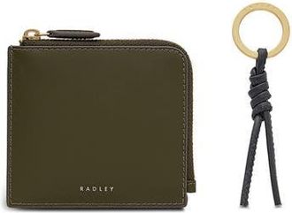 Radley London Medium Chilworth Street Card Case & Key Ring Set in Black at Nordstrom Rack