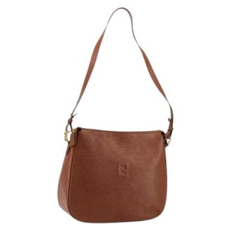 Fendi Pre-owned Shoulder Bags, female, Brown, Size: ONE SIZE Pre-owned Vintage Shoulder Bag