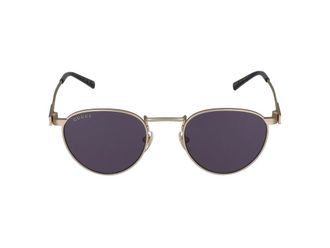 Gucci Sonnenbrille Gucci GG1875 S 003 Gold Gold Gray /21 /145