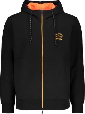 Paul & Shark Black Cotton Mens Sweatshirt