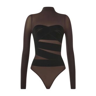 Wolford Mujer, Camisetas, Multicolor, Talla: L