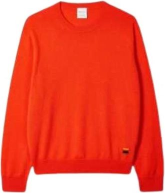Paul Smith Donna, Maglie, Rosso, S, new