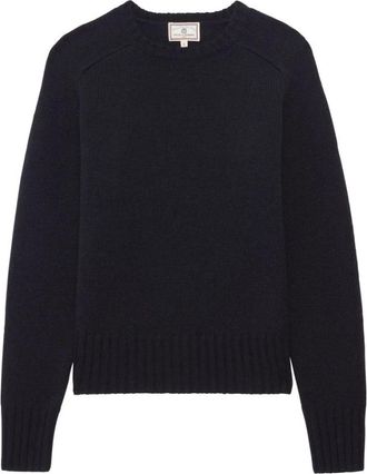 Ines De La Fressange Arthur Jumper - Dames - Ronde hals truien - Blauw - XS - Wol - Truien & Vesten