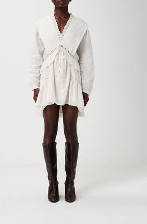 Isabel Marant Abito Damya Isabel Marant Etoile in cotone e lino