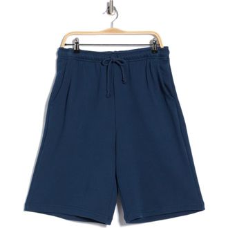 Abound Drawstring Waist Cotton Shorts in Navy Spellbound at Nordstrom Rack, Size Xx-Large