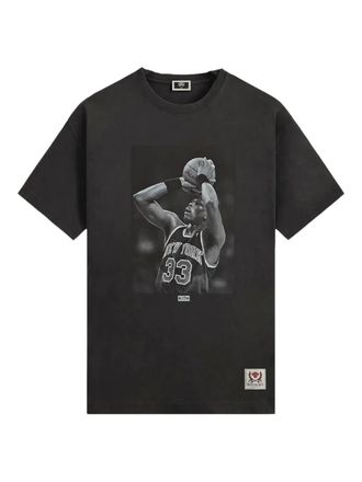 Kith x New York Knicks Patrick Ewing round-neck T-shirt - Black