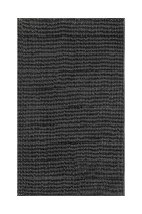 Wecon Home Alfombra de ba&ntilde;o tuftado gris 70x120