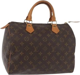 Louis Vuitton Pre-owned Handbags, female, Brown, Size: ONE SIZE Pre-owned Speedy 30 Hand Bag