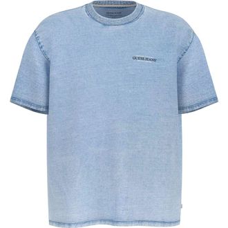 Guess GJ American Trad Graphic T-Shirt in Light Blue at Nordstrom, Size Xx-Large