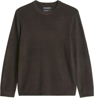 Marc O'Polo Pullover Girocollo Maglia - - Knitwear - Uomo - Marrone - XL