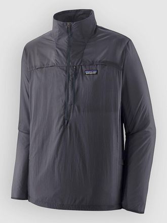 Patagonia Houdini Stash 1/2 Zip Jacke blau