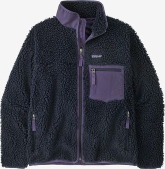 Patagonia Hochwertige Fleecejacke mit Stehkragen Retro-X