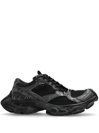 Balenciaga Stapler sneakers - men - Polyurethane/Foam/Fabric/Polyester/Polyethylene vinyl acetate (PEVA) - 44 - Black