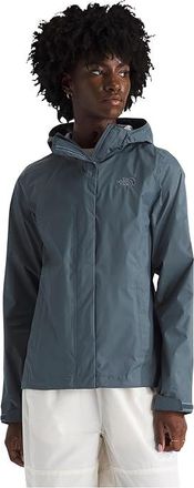 The North Face Venture 2 Jacket Womens Coat Granite Grey : 2XL, Nylon/Polyester/Polyurethane