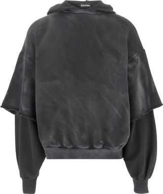 Cultura Felpa con cappuccio - Grigio