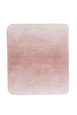 Wecon Home Alfombra de ba&ntilde;o suave rosa degradado 55x65