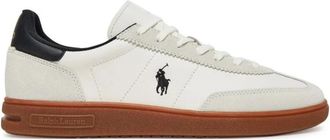 Ralph Lauren Sneakers - Heren - Sneakers - Wit - 45 EU - Schoenen