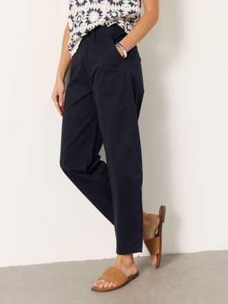 Fat Face FatFace Blazey Navy Tapered Chino Trousers