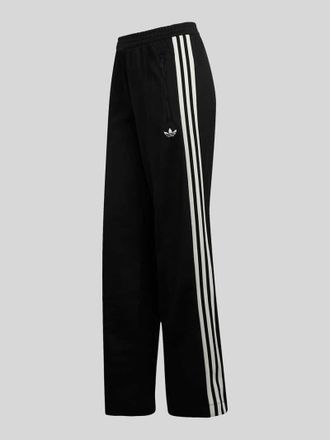 adidas Originals Regular Fit Trainingshose mit Logo-Detail in Black, Gr&ouml;&szlig;e L