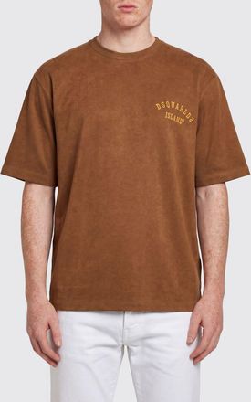 Dsquared2 T-shirt relaxed in cotone con logo