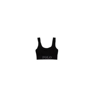 Polo Ralph Lauren Mujer, Camisetas, Negro, Talla: XS