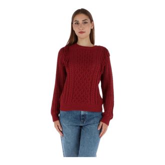 Pepe Jeans London Mujer, Jerseys, Rojo, Talla: S