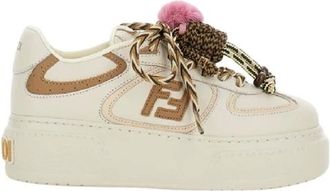 Fendi Mujer, Zapatos, Beige, Talla: 39 EU