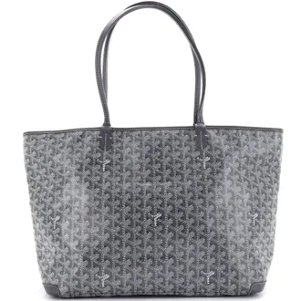 Goyard Artois Tote Coated Canvas MM