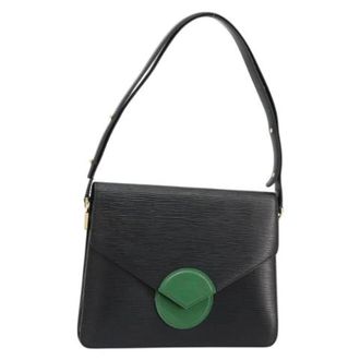 Louis Vuitton Pre-owned Shoulder Bags, female, Black, Size: ONE SIZE Pre-owned Shoulder Bag